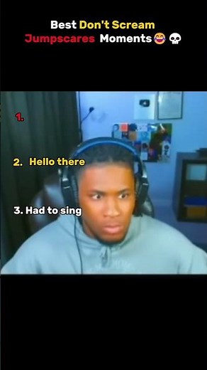 Try Not To Scream... You'll Lose at #1 😭