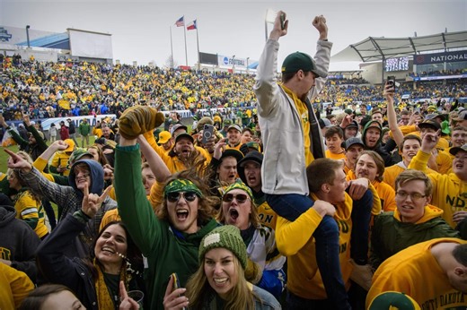 Will North Dakota State fans miss winning FCS titles? Here’s what the FBS move means
