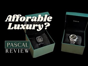 Affordable Diamond Watches | Pascal Review