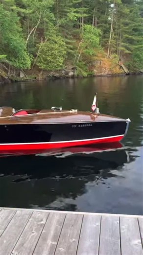 6.4K views · 1.2K reactions | It’s a family deep in wooden boats that has had two wins at the Muskoka boat show in Gravenhurst- the torpedo hull is a one off boat and the second is a total restoration by @breen_boats #woodboat #oldboat #lakeboat #woodenboat #lakelife #boat #antiqueboat #vintageboat #riverboat #muskoka #boatshow #boatride #lakeside #winning | Kevlar Bike | Facebook