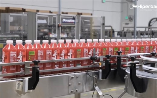 HPP超高压灭菌 1050散装机器欧洲进口高效率生产线设备