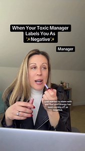 When your manager labels you as ‘negative’ for asking questions. What they really mean is that your curiosity makes them uncomfortable. If you’re being given vague feedback with no concrete examples, that’s a red flag. Asking about execution, priorities, and next steps isn’t negativity; it’s how work actually gets done. If you’re in this situation, ask for specific examples, document the conversation, and trust your instincts. You’re not difficult or negative for wanting clarity. Sometimes the p