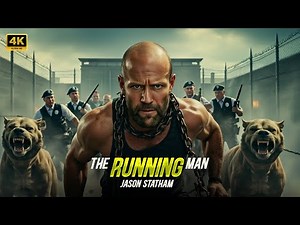 THE RUNNING MAN : New Action Movie 2025 | Jason Statham | Full Movie | 4K Ultra