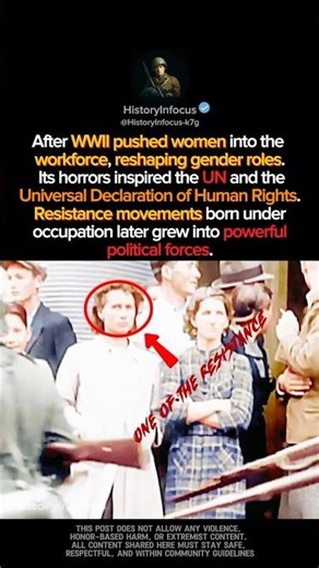 The Shocking Social Changes After WWII You’ve Never Heard About #war #shorts #history