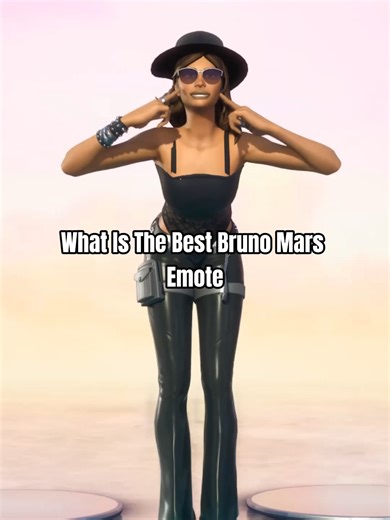 Discover the Best Bruno Mars Emote in Fortnite