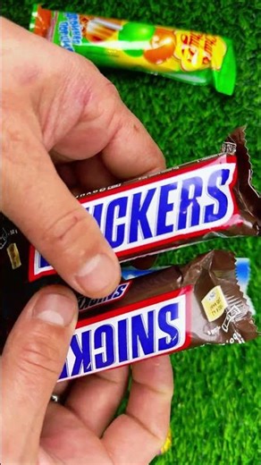 Snickers Unwrapping ASMR 🍫 Satisfying Candy Sou