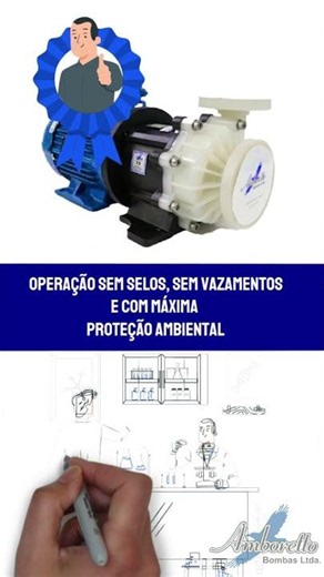 Bombas magnéticas HDML Amboretto: