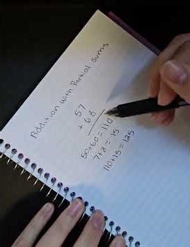 Addition with Partial Sums