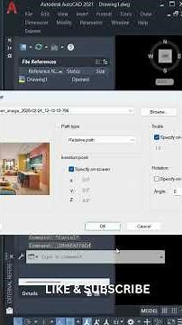Import Image in AutoCad