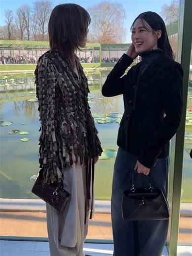 LingOrm x Dior: Captivating Royalty at PFW26