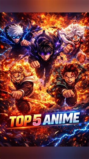 top 5 best anime openings Of all time 🥰