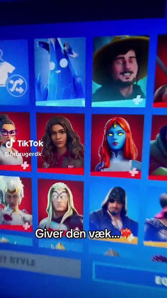 Skal ikke have den mere.. #fortnite #fn #fortnitedansk ##fortnitedance