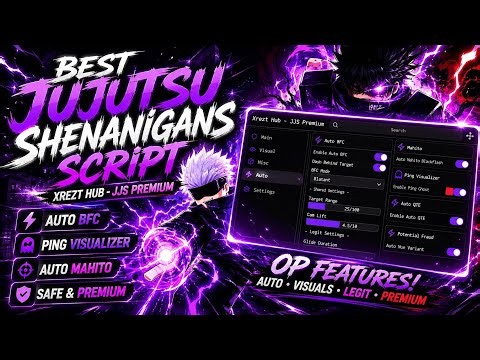 Best Keyless JJS Script Xrezt Hub | Kill All & Auto Blackflash & Infinite Dash & Keyless