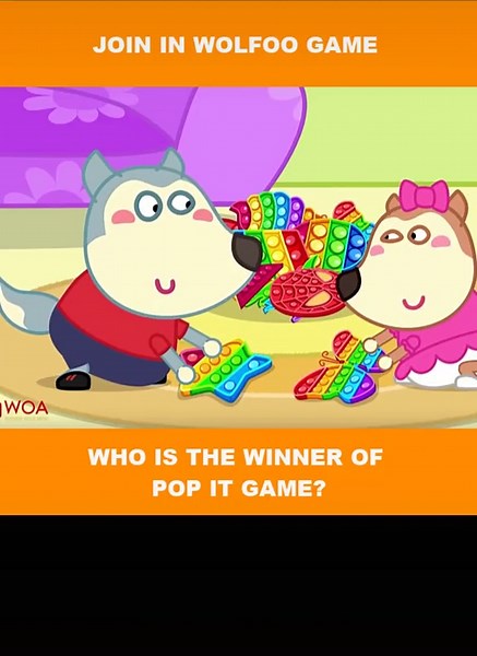 Tips to Win the Wolfoo Pop It Game