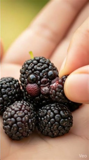 The Cutest Little Berry You’ve Ever Seen! 🫐✨