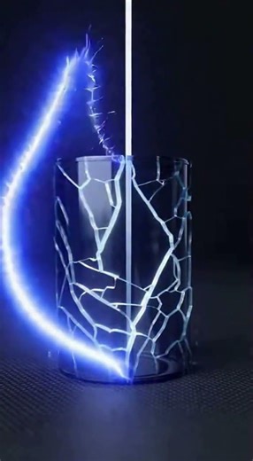 Slicing a Bolt of Lightning ⚡️💎