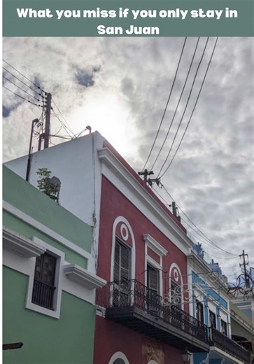 It actually breaks my heart when someone says they don’t plan on leaving San Juan when they visit Puerto Rico. The island offers so much natural beauty, culture, and history. It’s WELL worth it to rent a car. And if you’re ready to book your vacation to Puerto Rico but don’t know where to start: I’m a travel agent! Get FREE expert advice and personalized trip planning for ANY budget! DM me your travel dreams or email me at brittany@madeofmagictravel.com to start planning your next escape! 💖✈️🌎