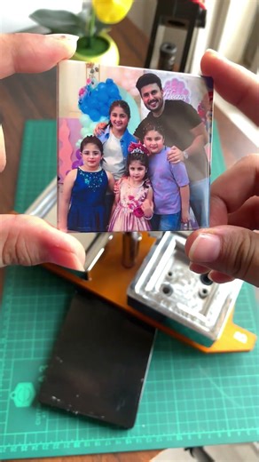 Custom Photo Fridge Magnets