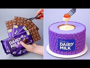 💜 relaxing video | Easy & Perfect Cake Decorating Tutorials | Purple Cake Compilation | Tasty Plus