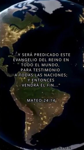 Cuando vendrá el fin?. Mateo 24 #mateo24 #jesus #dios