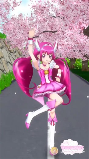 🎀🍡Mesmerizer [Smile Precure!] 🎀🍡[Cure Happy] 🎀🍡 #smileprecure 🎀🍡[MMD Doll Dancer] 🎀🍡