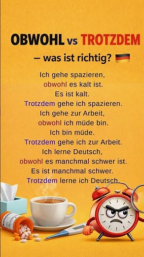 Nevertheless and Although #german #learnGerman #GermanA2 #Germancourse #GermanB1