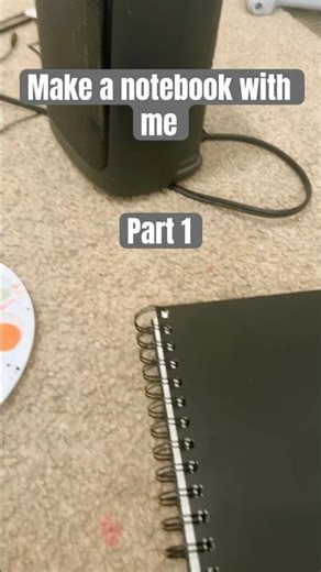 Make a Notebook cover with me!