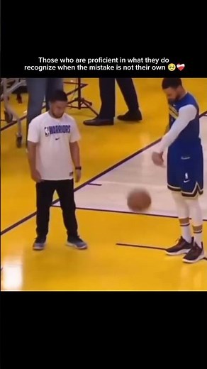 Those who are proficient in what they do recognize when the mistake is not their own 😱🔥