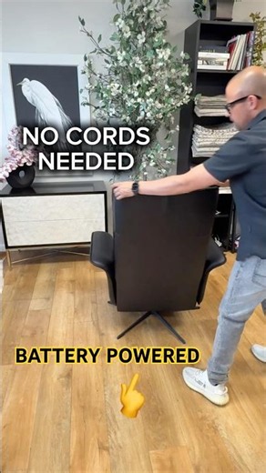 No Cords Needed | Battery Powered Recliner That Moves Anywhere