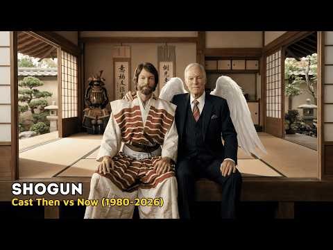 Shogun (1980) Cast: Then vs Now 2026 | 46 Years After the Samurai Epic ⚔️🏯