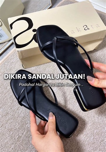 Masa dikiranya aku beli sandal heels ini harganya jutaan, yakali beb sayang uang atuh😅 #sandalheels #sandalwanita #sandalkekinian #heelswanita #heelsmurah