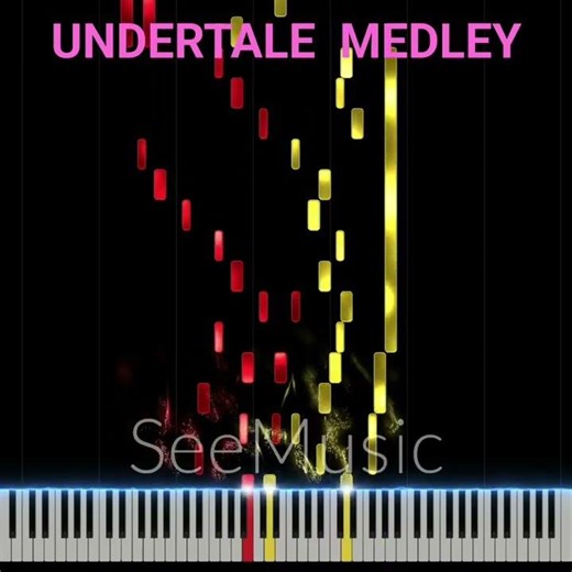 UNDERTALE MEDLEY ON PIANO by HYPERLATIVA
