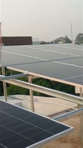 new #solarpanelproject at chsndigarh 10 KW #solartips