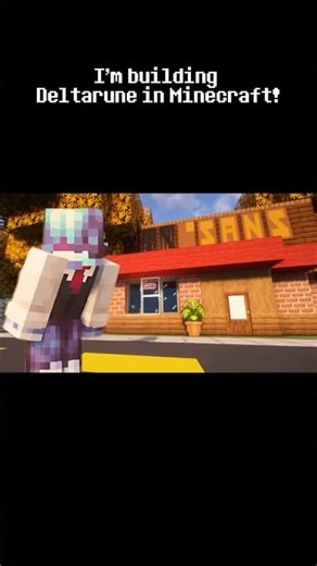 Building all of Deltarune In Minecraft! #deltarune #minecraft