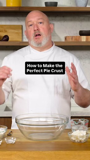 Want to make the perfect pie crust this Thanksgiving? Chef Frank Proto (@protocooks) has some tips to help you build the best possible pie dough. | Epicurious