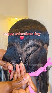 Love Braid Tutorial #hairtutorial #hairstylist #braids #learnwithme #braider | Braids by Graciousjoy
