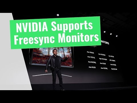 How to enable FreeSync on your Nvidia G-sync graphics card ?