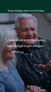 ❤️ Show them that their stories matter ❤️ Give a loved one Storyworth, and their timeless stories will be captured forever. 1️⃣ We send weekly questions about their life. 2️⃣ They simply reply by email with a story. 3️⃣ A keepsake book is printed with all their memories. A year of documenting their stories to keep with your family forever!  Order today, get $10 off & ship instantly via email. Or schedule a specific date to send your gift. | Storyworth | Facebook