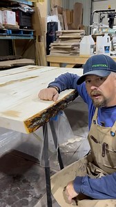 1.3K views · 144 reactions | New Maple dining table & bench I the works. #liveedgetable #design #yycdesigner | Dust & Wood | Facebook