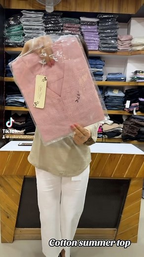 1.4K views · 1.5K reactions | Cotton top | Colors Fashion | Facebook