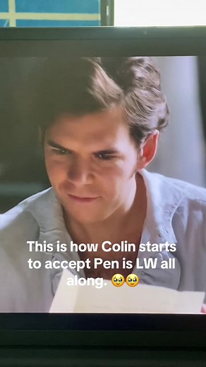 Colin's Acceptance of Penelope as Lady Whistledown | Bridgerton