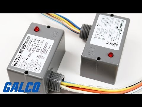 Functional Devices RELAY IN A BOX RIBU1C and RIBH1C Series Relays