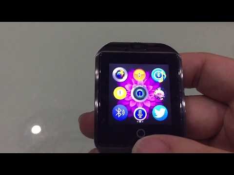 Q18 Bluetooth Smart Watch Support SIM Card Camera For Android