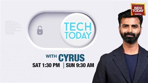 1.6K views | Catch the top tech news of the week on #TechToday with Cyrus John today at 1.30 PM. Don't miss! #Promo #Technology | India Today | Facebook