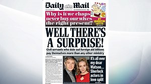 Friday's national newspaper front pages