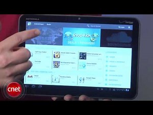 Motorola Xoom (Android Tablet)