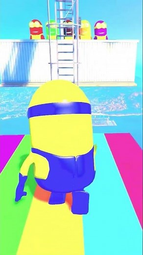 Alien Minions Invade GTA 5 – Can Hulk Save the City?! 🛸💚 | #ragdolls