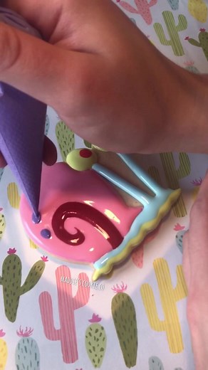 Spongebob Theme Cookies - Cookie Decorating Ideas