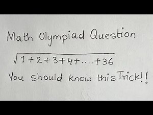 Math Olympiad Question | You should know how to solve this!!