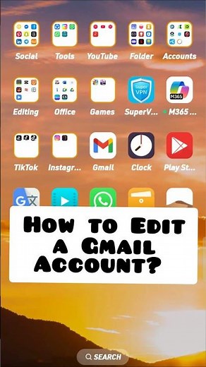 How to Edit Gmail address? #gmail